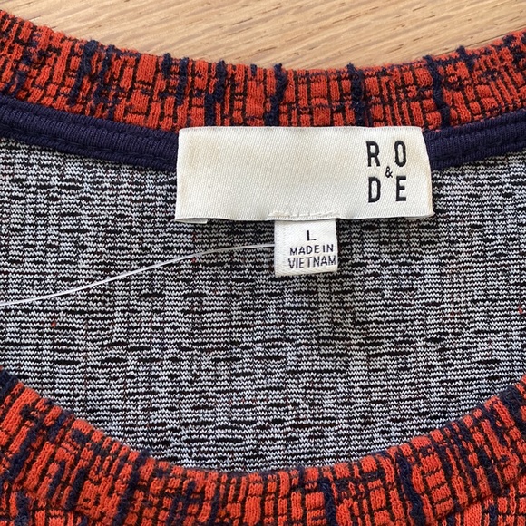 Anthropologie Peplum Top - Picture 6 of 9